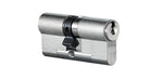 EVVA ICS 1 STAR Master Keyed Double Euro Cylinder Lock