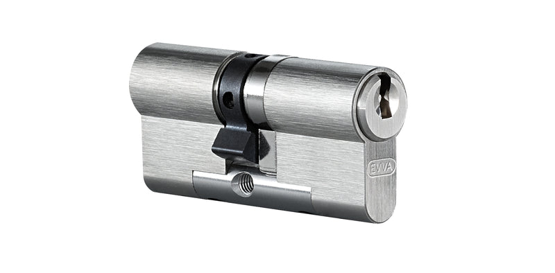 EVVA ICS 1 STAR Master Keyed Double Euro Cylinder Lock