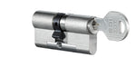 EVVA ICS 1 STAR Master Keyed Double Euro Cylinder Lock