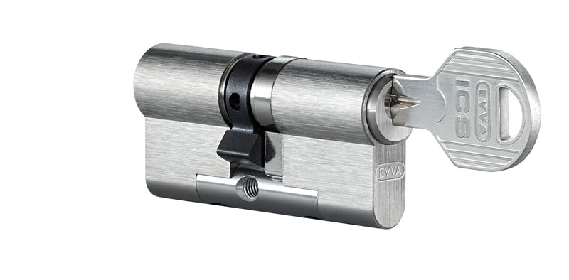 EVVA ICS 1 STAR Master Keyed Double Euro Cylinder Lock