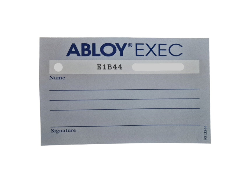 ABLOY Exec Key