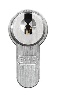 EVVA ICS 1 STAR Master Keyed Double Euro Cylinder Lock