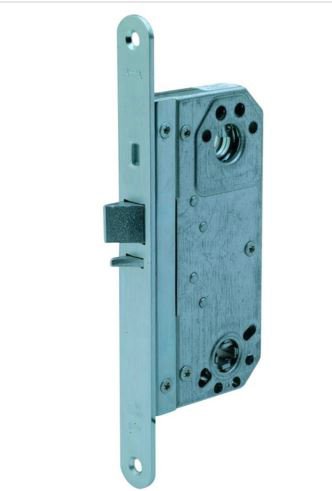 ASSA 8760-50mm Backset mortice emergency light-sprung nightlatch without lock-back