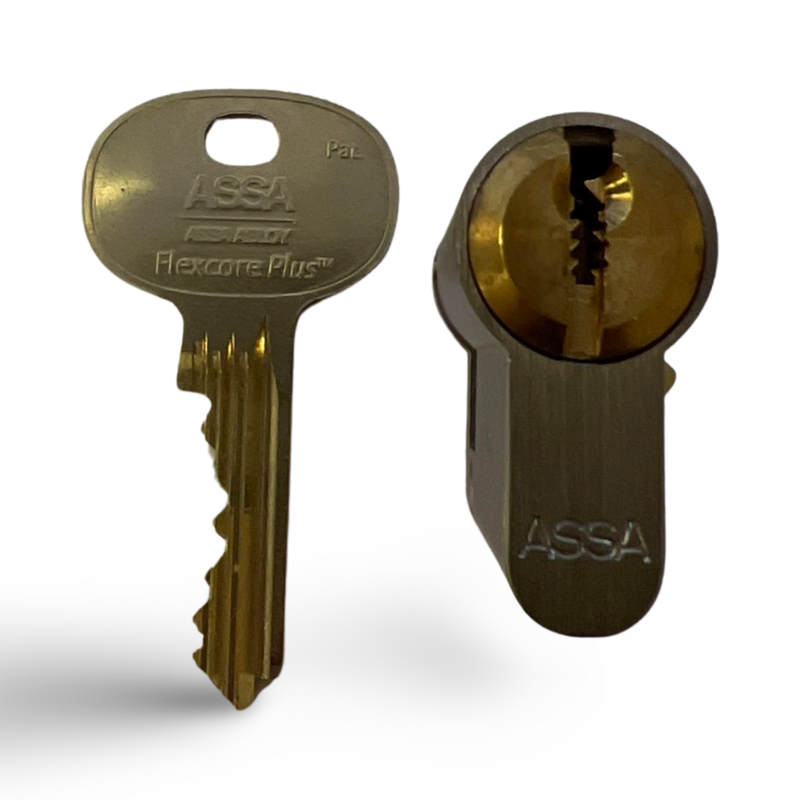 ASSA Flexcore Plus Euro Cylinder with Thumbturn