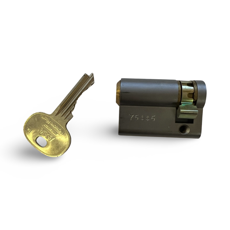 ASSA Flexcore Half Euro Cylinder