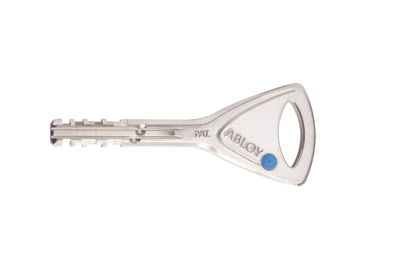 ABLOY Protec Key (Blue Dot)