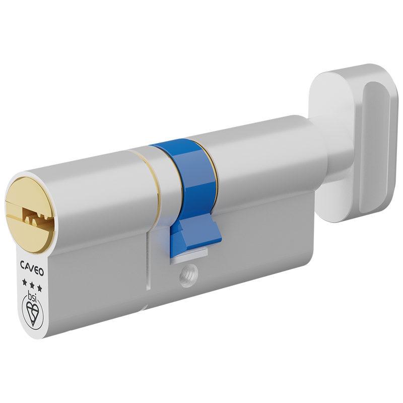 CAVEO Anti Snap Euro Thumbturn Cylinder Lock TS007 3 Star