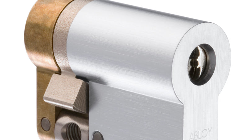 ABLOY CY321 Half Euro Cylinder Keyed Alike, Master Keyed or Keyed Differ