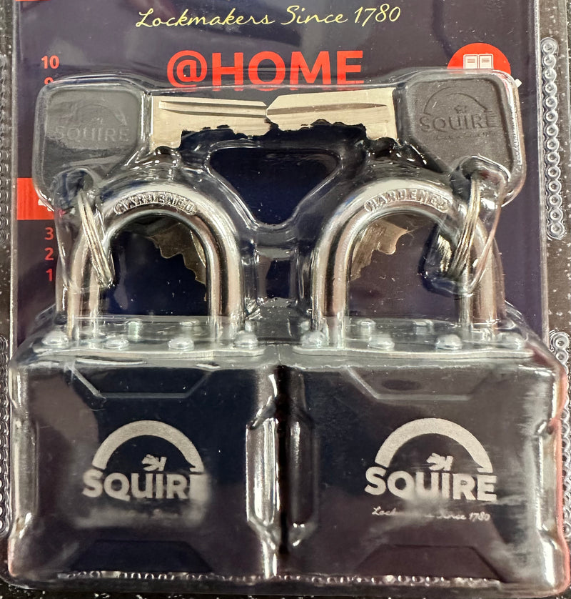 SQUIRE Stronglock 30 Series No.35T Laminated Open Shackle Padlock