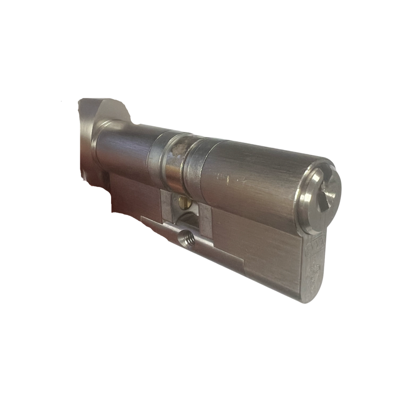 EVVA ICS 1 STAR Master Keyed Euro Thumbturn Cylinder Lock