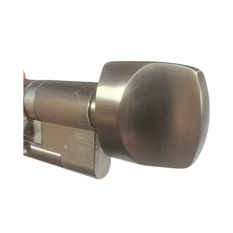 EVVA ICS 1 STAR Master Keyed Euro Thumbturn Cylinder Lock