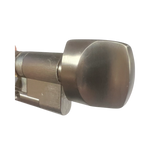 EVVA ICS 1 STAR Keyed Alike Euro Thumbturn Cylinder Lock