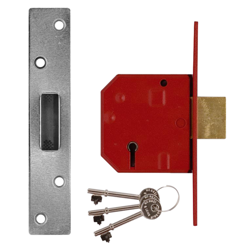 Union 2134E BS3621 Mortice Deadlock