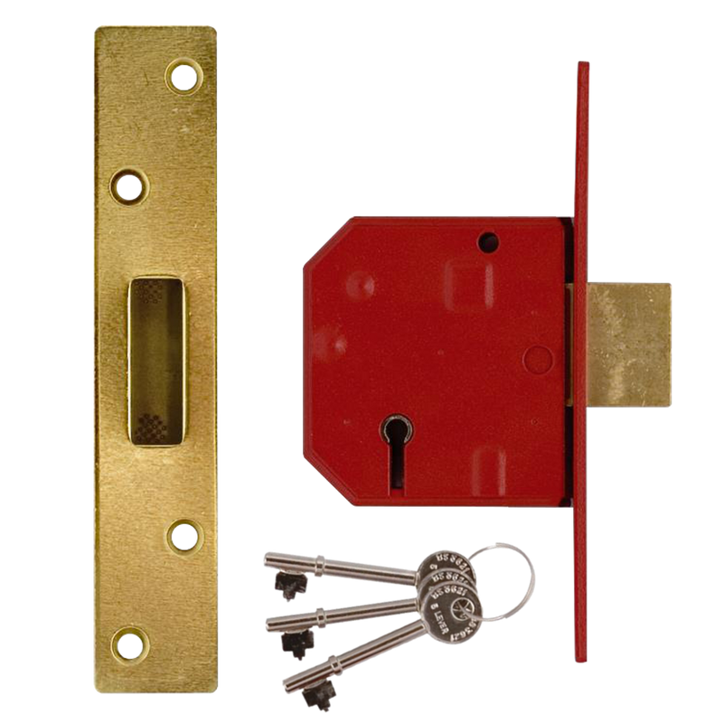 Union 2134E BS3621 Mortice Deadlock