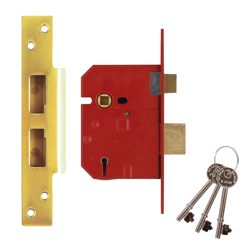 UNION 2234E BS 5 Lever Sashlock