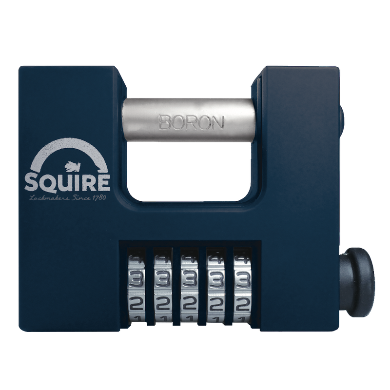 SQUIRE CBW85 Combination Sliding Shackle Padlock