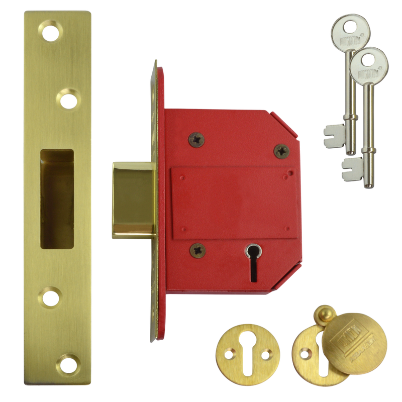 Union Strongbolt BS3621 Mortice Deadlock J2100