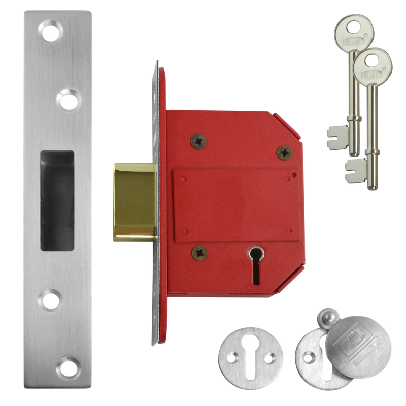 Union Strongbolt BS3621 Mortice Deadlock J2100