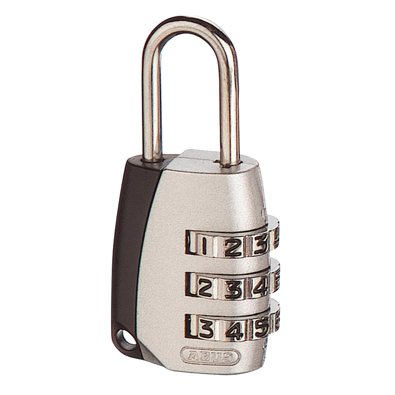 ABUS 155 Series 20mm Combination Open Shackle Padlock 155/20