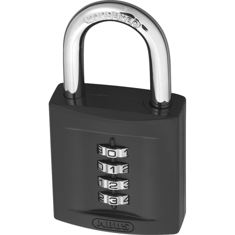 ABUS 158 Series 50mm Combination Open Shackle Padlock