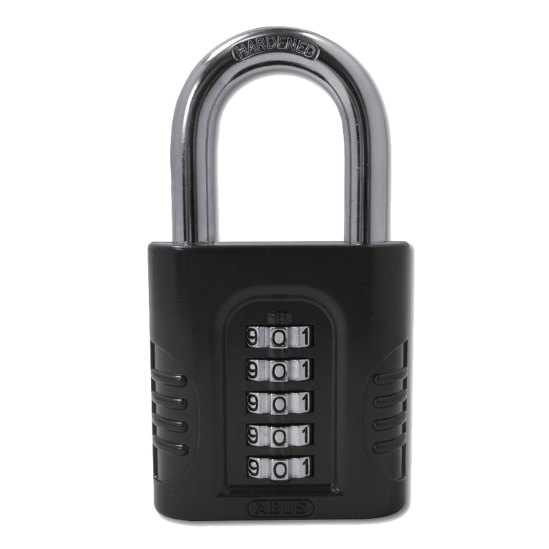ABUS 158 Series 65mm Combination Open Shackle Padlock