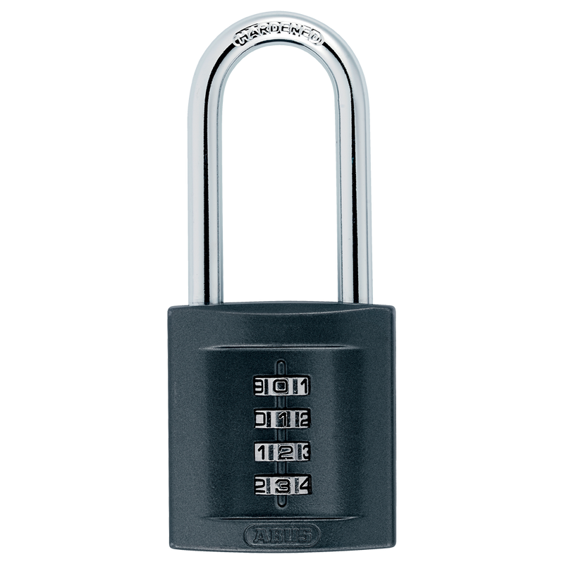 ABUS 158/50 Combination Long Shackle Padlock