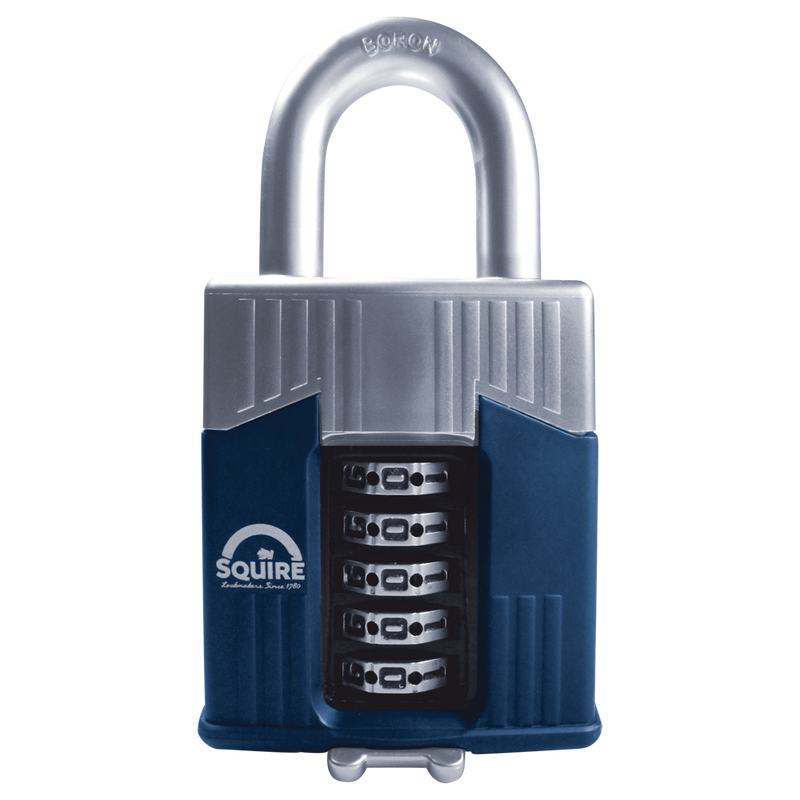 SQUIRE Warrior Combi 65 Open Shackle Combination Padlock