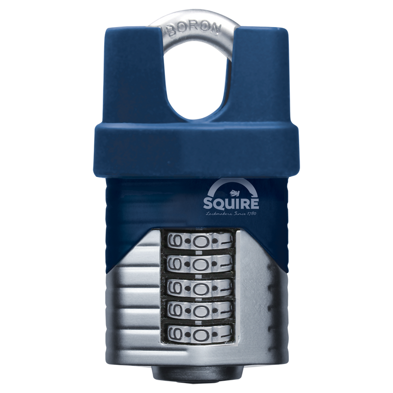 SQUIRE Vulcan Combi 60CS Closed Shackle Combination Padlock