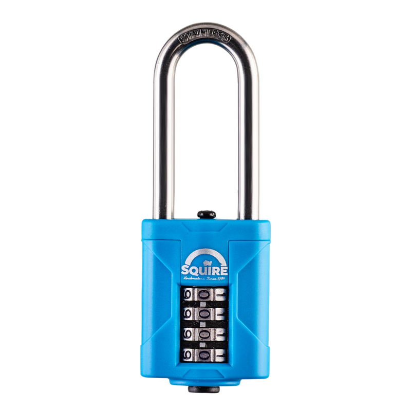 SQUIRE CP50S/2.5 All-Weather Long Shackle Combination Padlock
