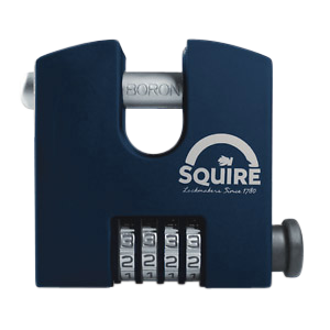 SQUIRE SHCB65 Sliding Shackle Combination Padlock
