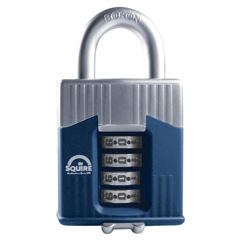 SQUIRE Warrior Combi 55 Open Shackle Combination Padlock