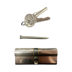 Sterling Keyed Alike Double Euro Cylinder Lock