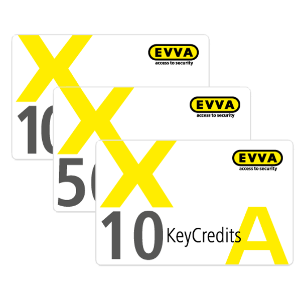 EVVA Airkey Key Credits