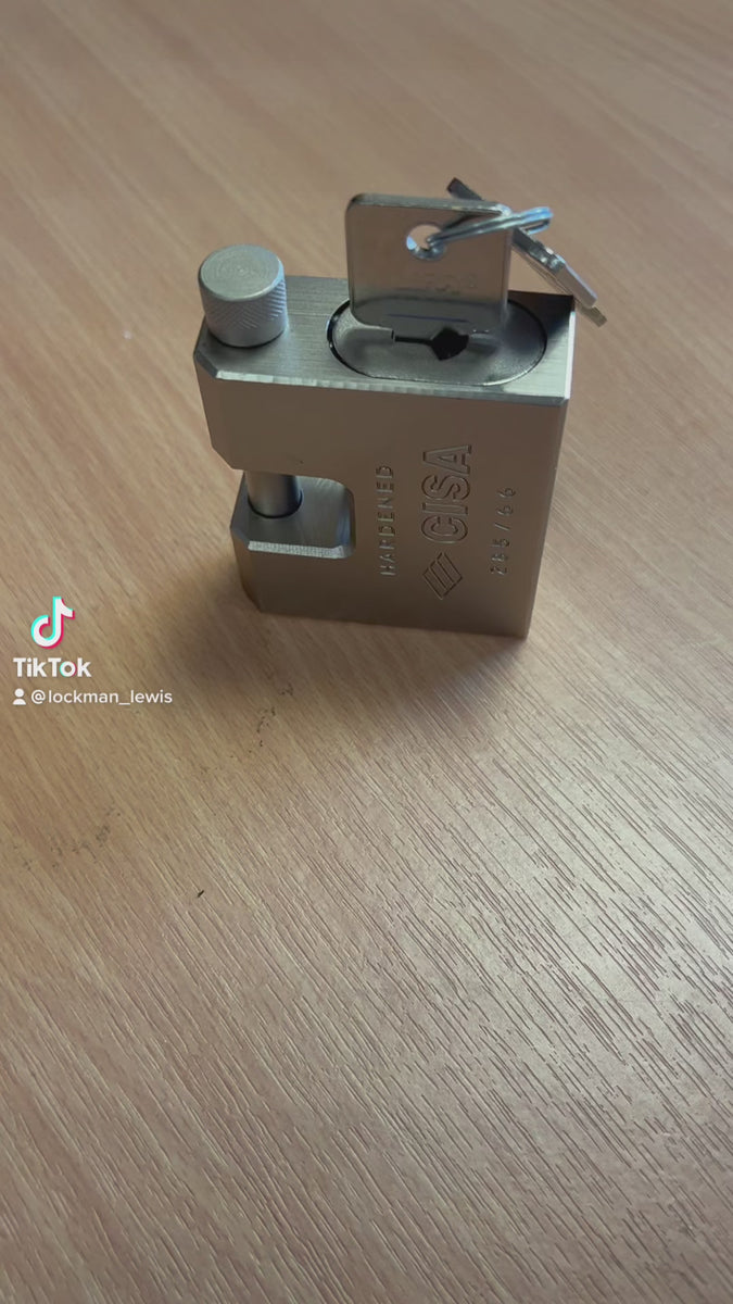 Cisa 285 66 Container Padlock Keyed Alike Keytrak