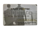 ABLOY Protec Key (Blue Dot)