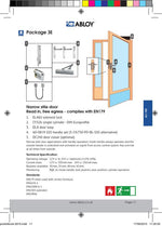 Abloy EL460 Electric Lock Package 3E