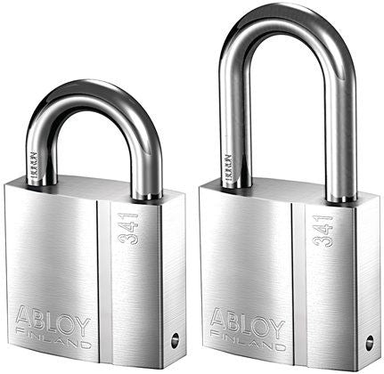 Abloy PL341 Padlock Keyed Differ, Keyed Alike or Master Keyed