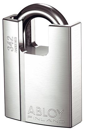 Abloy PL342 Padlock - Keyed Alike, Keyed Differ or Master Keyed with option of extra keys