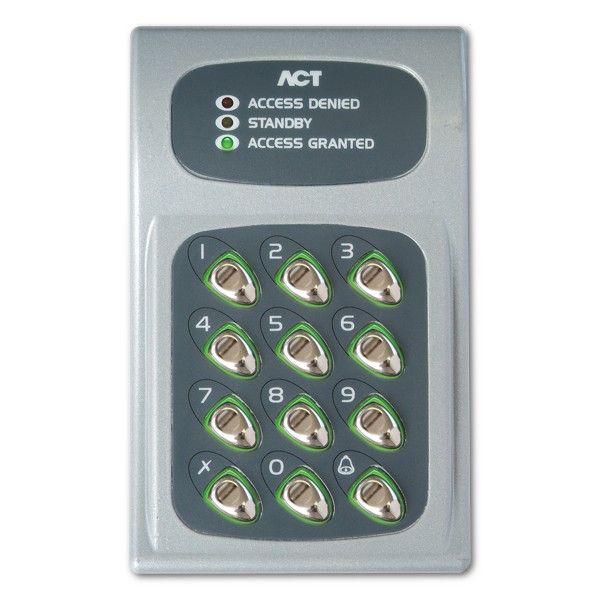 ACT 10 Digital keypad Keytrak