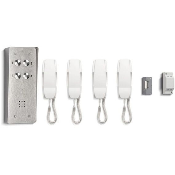 Bell Vandal Resistant Audio Intercom System