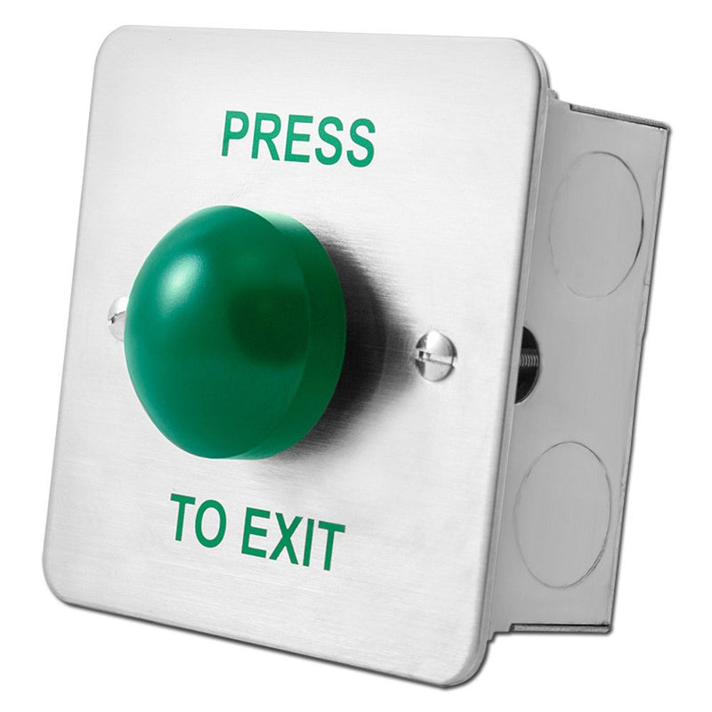 ASEC AS8011 Green Dome Exit Button