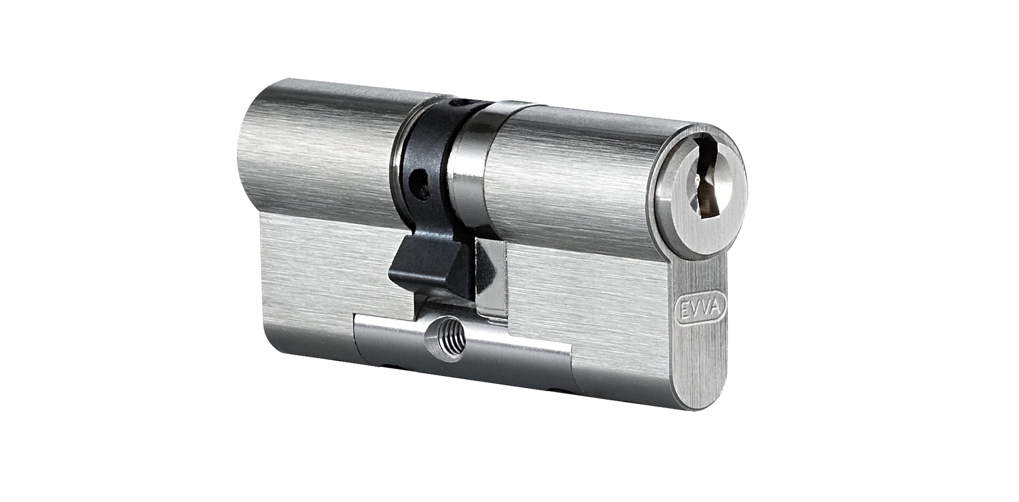 EVVA ICS 1 STAR Keyed Alike Double Euro Cylinder Lock Keytrak