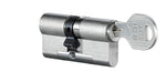 EVVA ICS 1 STAR Keyed Alike Double Euro Cylinder Lock