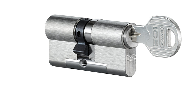 EVVA ICS 1 STAR Keyed Alike Double Euro Cylinder Lock