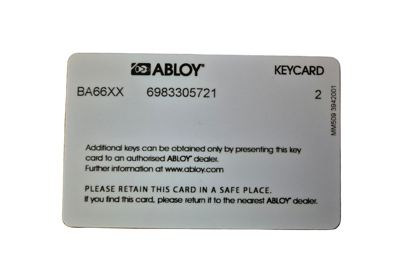 ABLOY Sentry Key