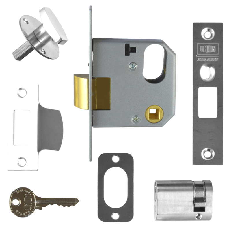 Union 2332 Oval Nightlatch