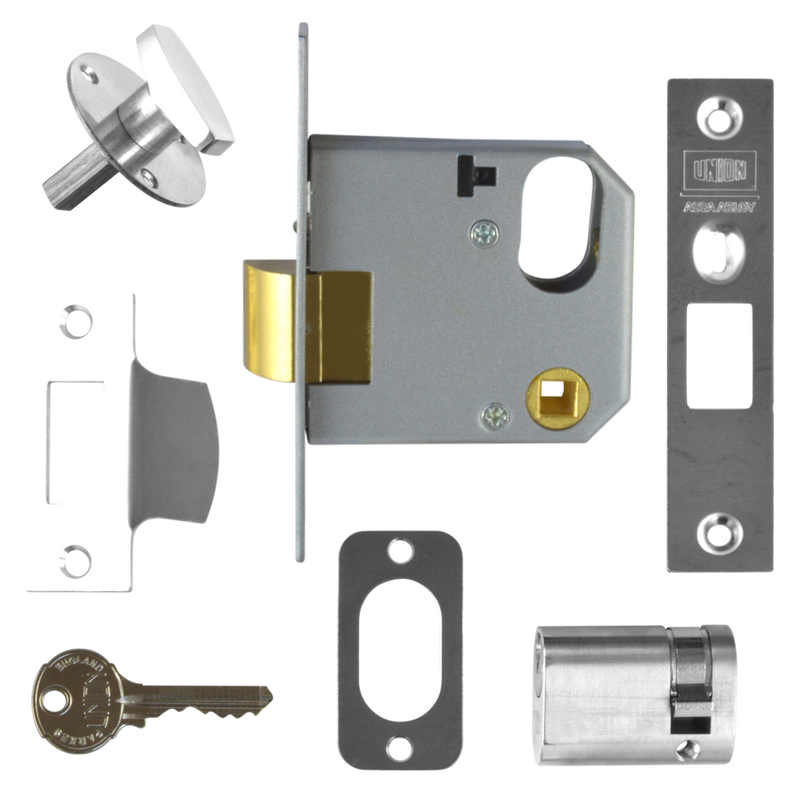 Union 2332 Oval Nightlatch