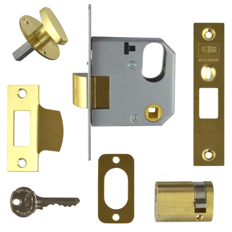 Union 2332 Oval Nightlatch