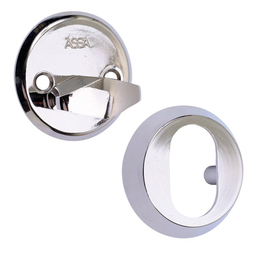 ASSA 256 cylinder ring and thumbturn set 13MM (CYL RING+T/TURN)