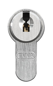 EVVA ICS 1 STAR Keyed Alike Double Euro Cylinder Lock